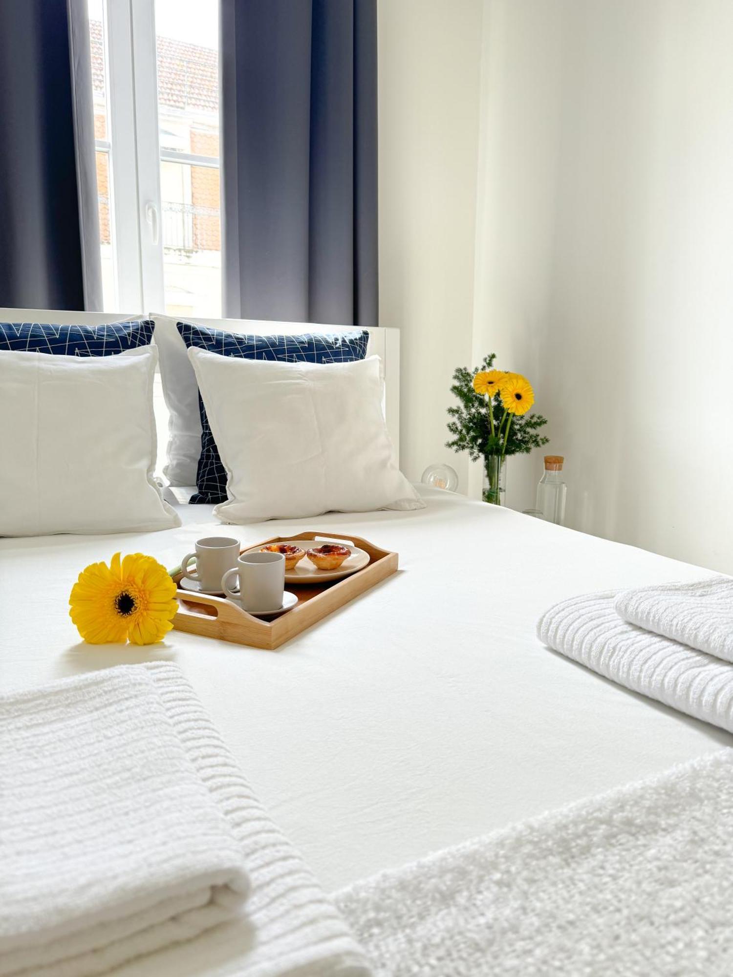 Cozy Room With Privative Bathroom On Rua Augusta Lizbona Zewnętrze zdjęcie