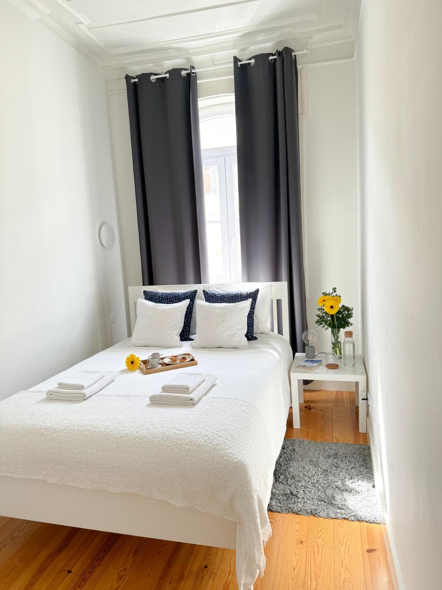 Cozy Room With Privative Bathroom On Rua Augusta Lizbona Zewnętrze zdjęcie