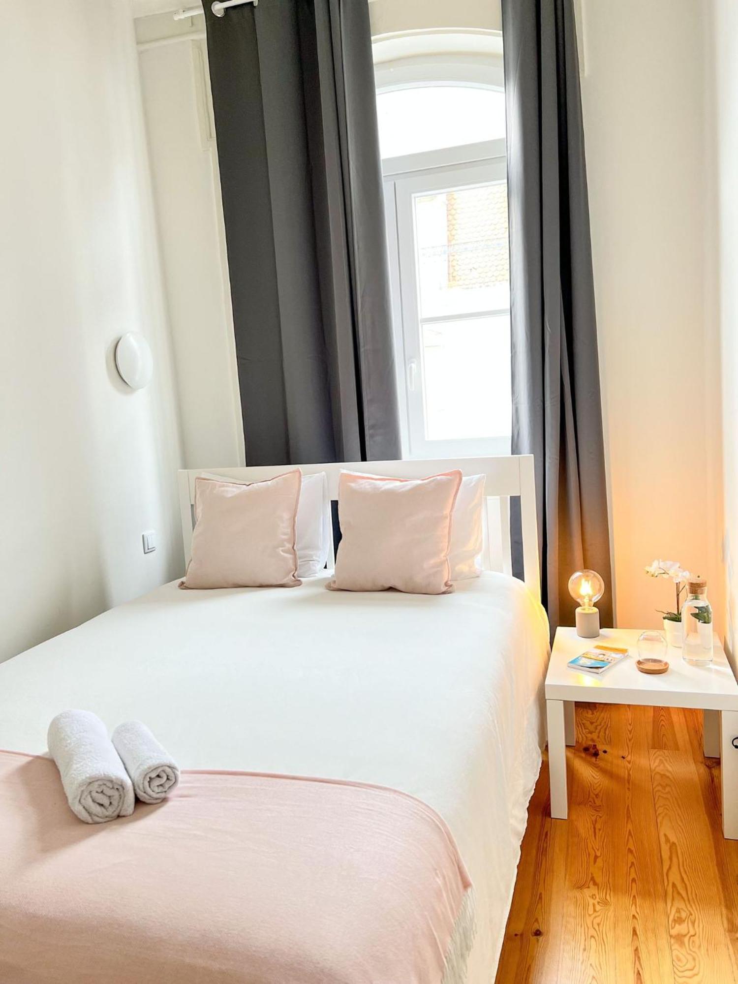 Cozy Room With Privative Bathroom On Rua Augusta Lizbona Zewnętrze zdjęcie