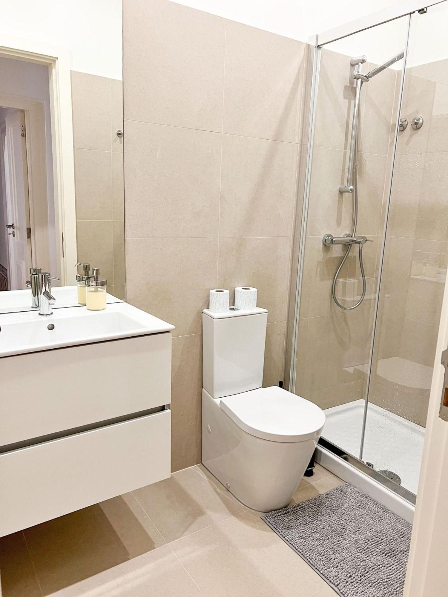 Cozy Room With Privative Bathroom On Rua Augusta Lizbona Zewnętrze zdjęcie